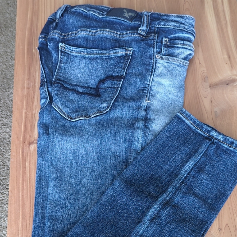 American Eagle Outfitters Medium Blue Skinny Jeans
